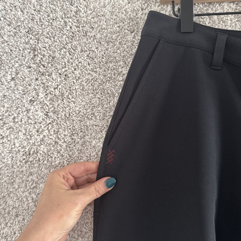 Rhone x Peloton Mens Commuter Jogger Pants Black Performance - Picture 2 of 11